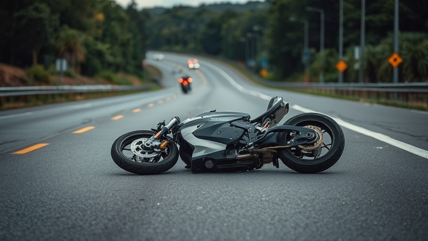 Motorcycle crash on Katy Freeway highlights traffic disruptions and safety tips.