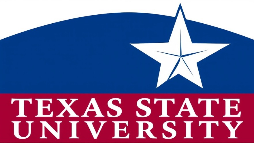 Texas State University logo highlighting Texas news and academic freedom.