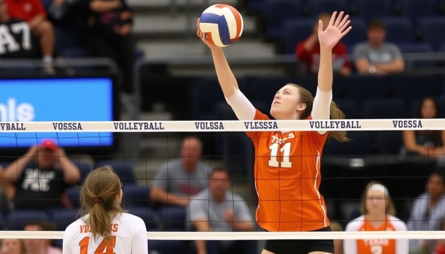 Live updates: No. 2 Texas volleyball tries to stay unbeaten vs No. 17 Vols