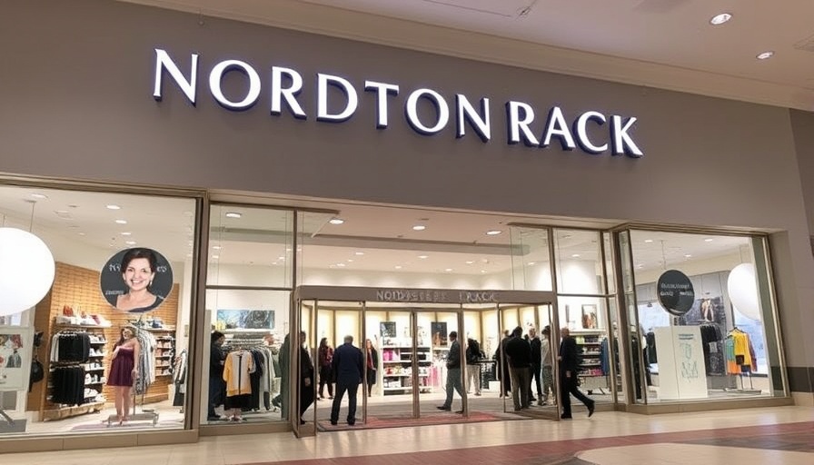 Nordstrom Rack opens new Flower Mound store