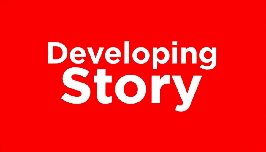 Developing story graphic for Katy shooting investigation.