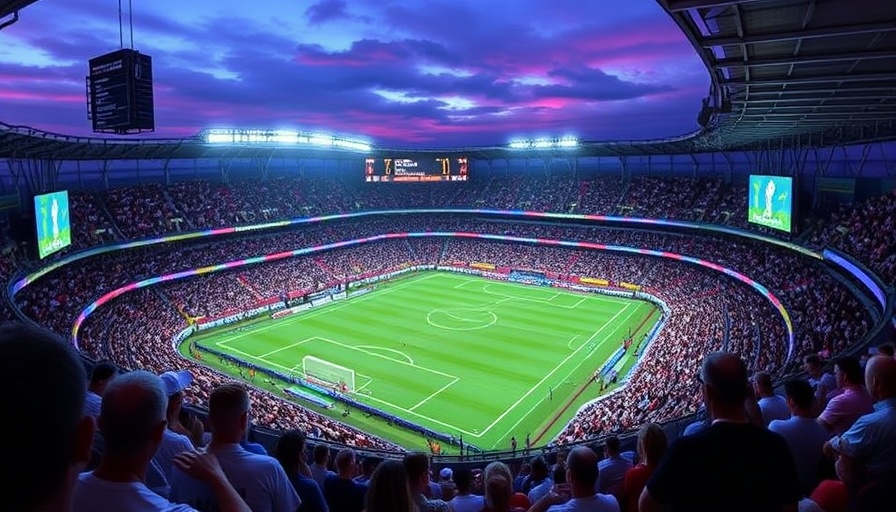 Latest plan to get fans to and from 2026 World Cup matches in Arlington released