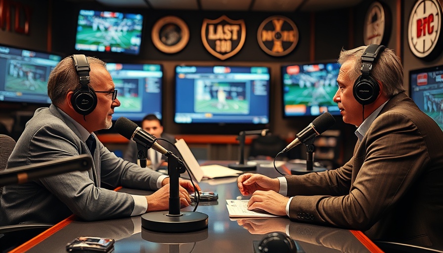 Dallas Cowboys executives discussing team strategy on air.