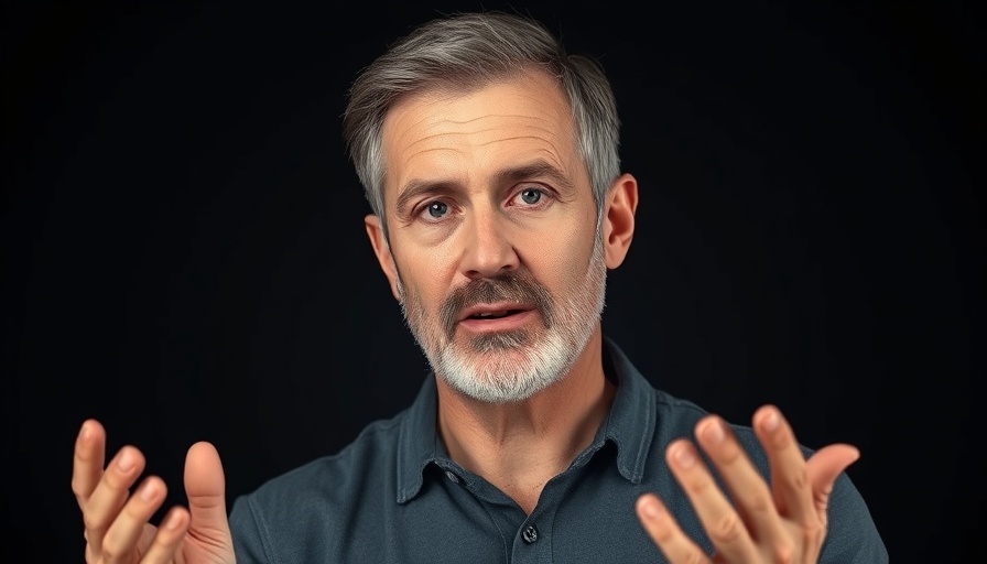 Man explaining earliest signs of type 2 diabetes health tips.