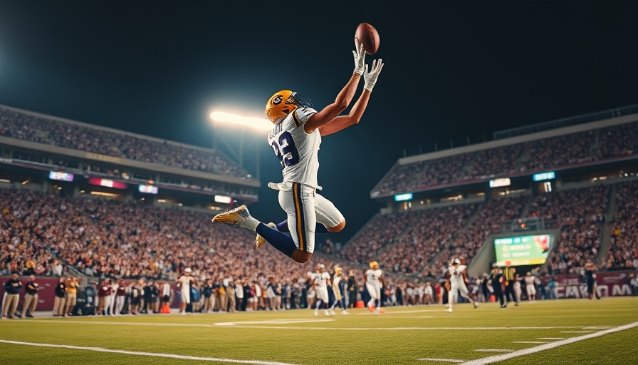 Trey'Dez Green highlights in action, catching a pass in LSU game.