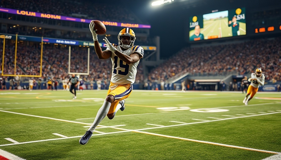 Trey'Dez Green highlights LSU football catch against South Carolina.