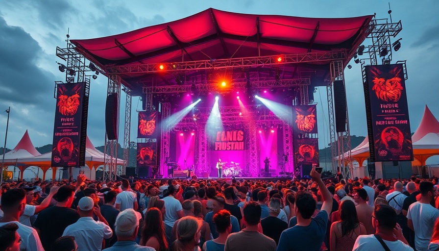 Austin City Limits Festival 2025 highlights at vibrant outdoor stage
