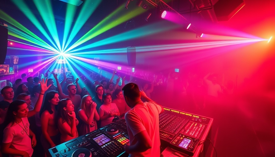 Lively Austin club scene during F1 weekend event