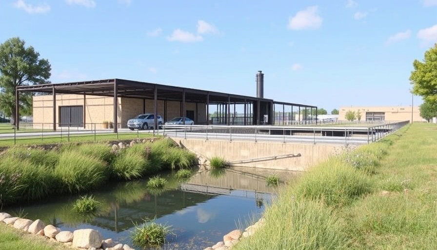 Cedar Park officials move forward with contract to expand, rehab water reclamation plant