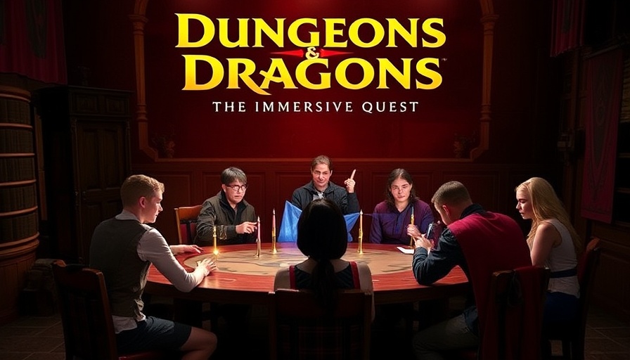 Plano selected as first stop on U.S. tour of Dungeons & Dragons: The Immersive Quest