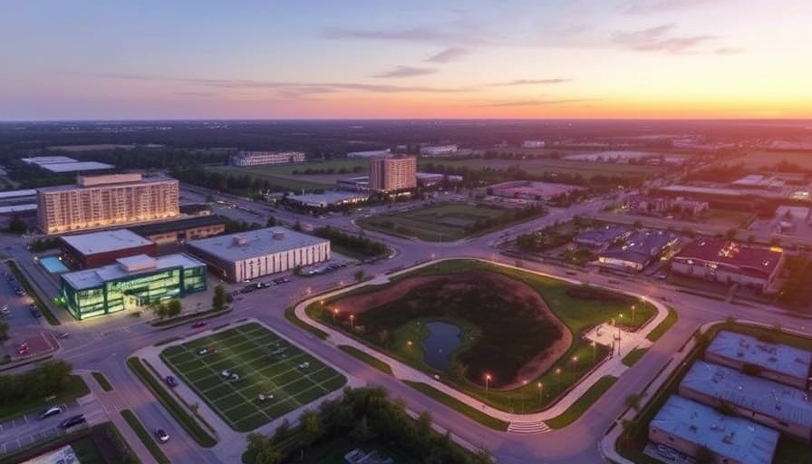 Plano officials to consider zoning change for city-owned properties near Oak Point Park