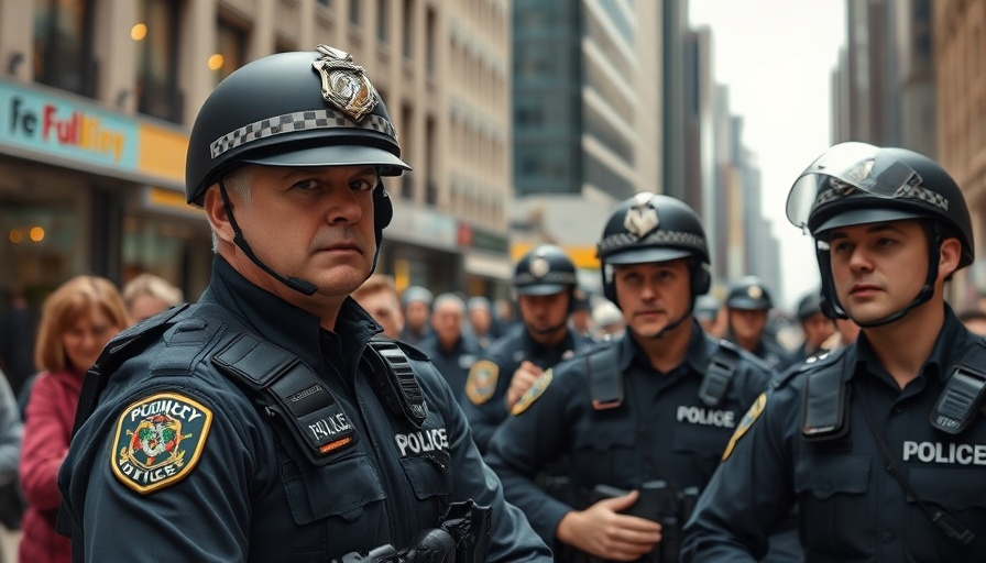 Increased police numbers in Dallas, emphasizing city safety.
