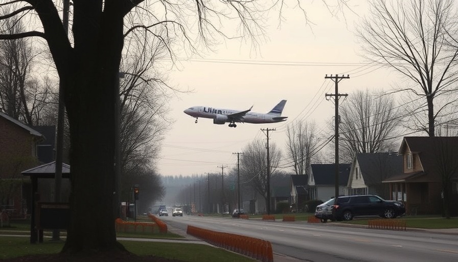 Familiar hum of airplanes now a haunting reminder for neighbors near fatal crash