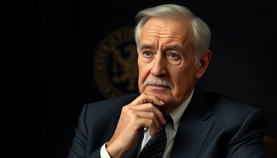 Elderly man discussing peace plan in Gaza in exclusive interview.