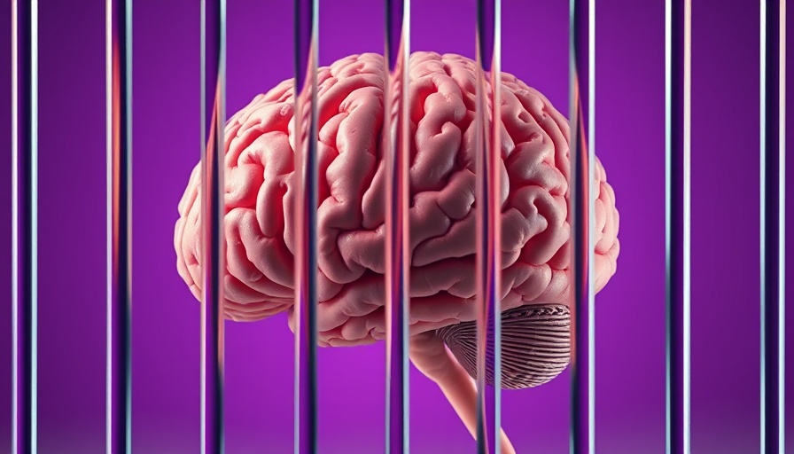 Distorted brain image symbolizing mental struggle, therapy didn't work.