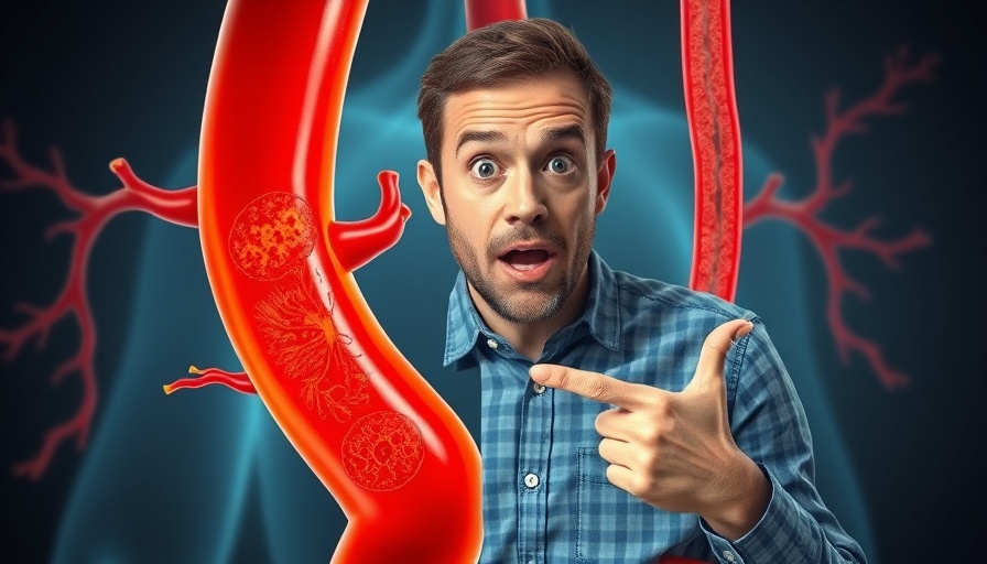 Comparison of clogged and clear artery illustrating best meal to prevent heart attack and stroke.