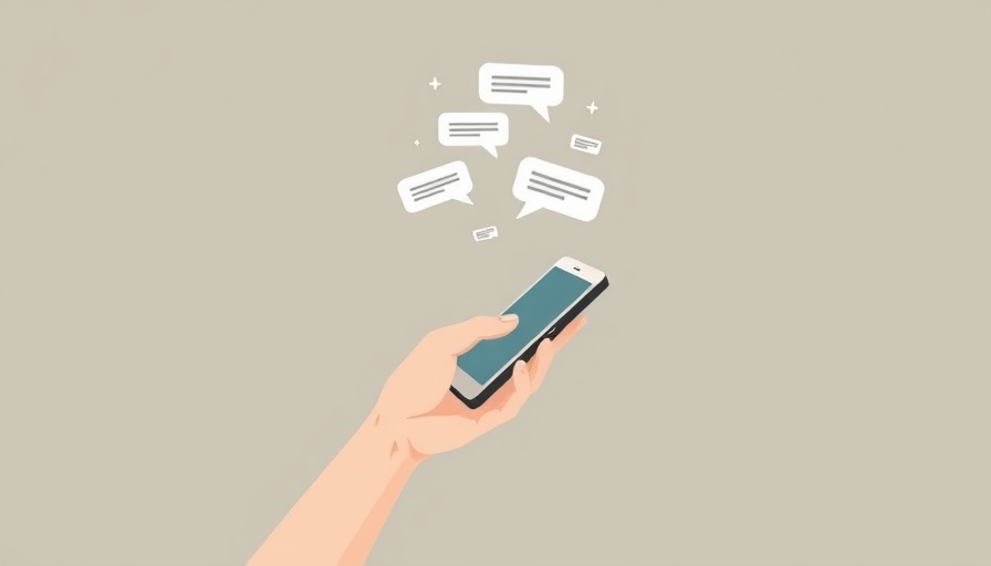Minimalist smartphone and chat icons, impostor study participants