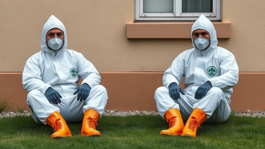 Hazmat suits at Montgomery County Jail explosion.