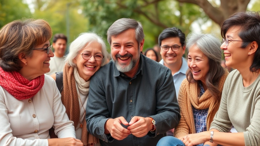 Cumulative social advantage: is this the secret to a long, happy, healthy life?