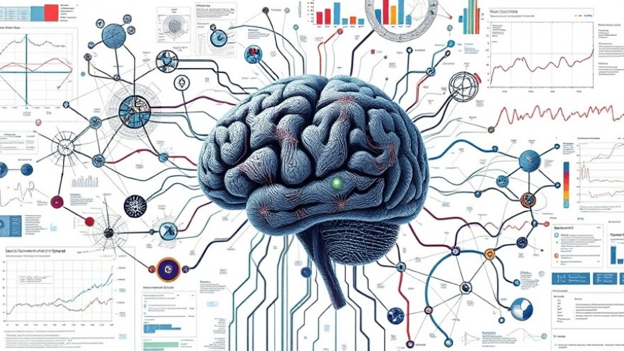 Complex diagrams illustrating brain simulation concepts.