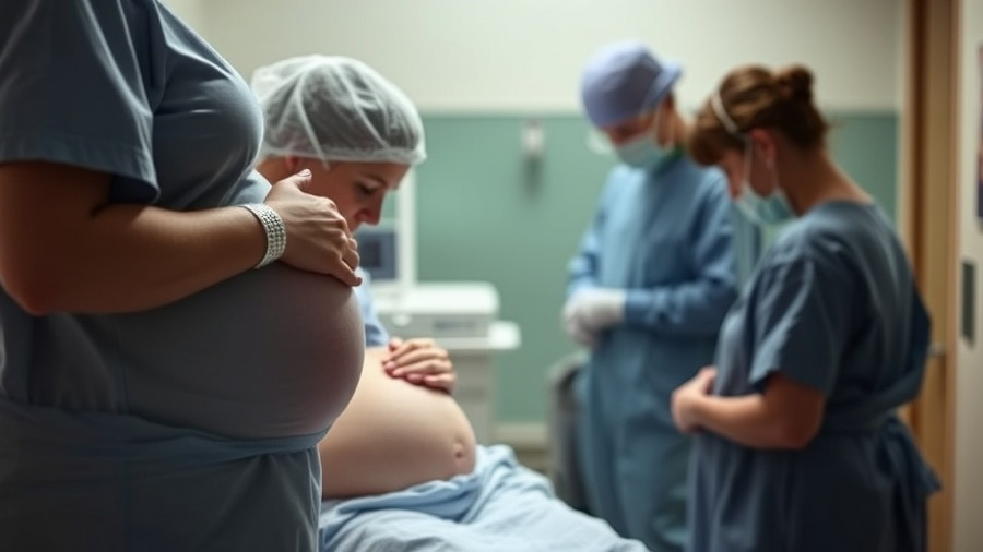 Pregnant women in England at ‘growing risk’ of serious injury in childbirth
