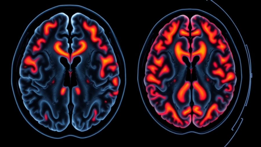 MRI scan showing how deep sleep supports memory