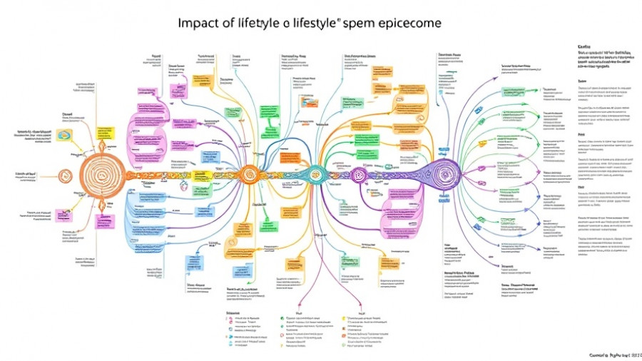 Impact of lifestyle on sperm epigenome illustrated in a detailed diagram.