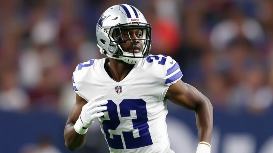 Cowboys Trevon Diggs out with concussion after accident at home, coach says