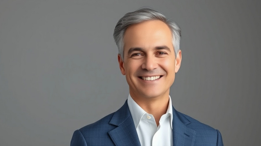 Professional man in blue suit, Schlumberger ChampionX acquisition impact.