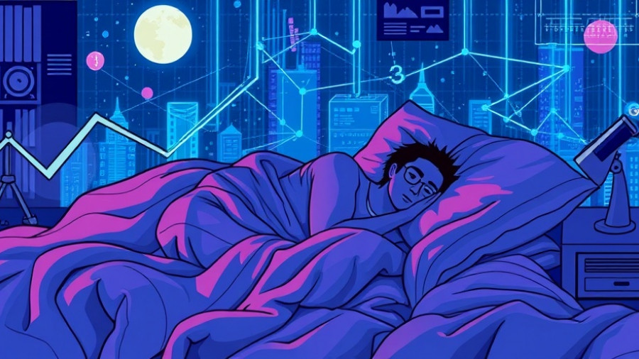 The rise of the sleep data nerds: ‘The harder you try, the harder it is to sleep’