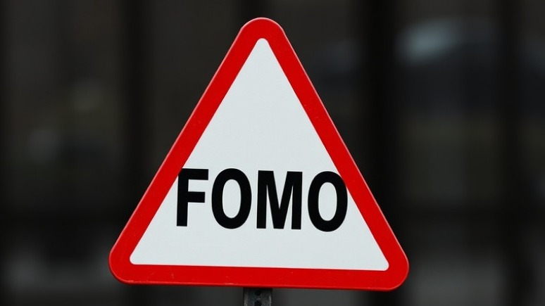 FOMO - Fear Of Missing Out - is a powerful psychological emotion.