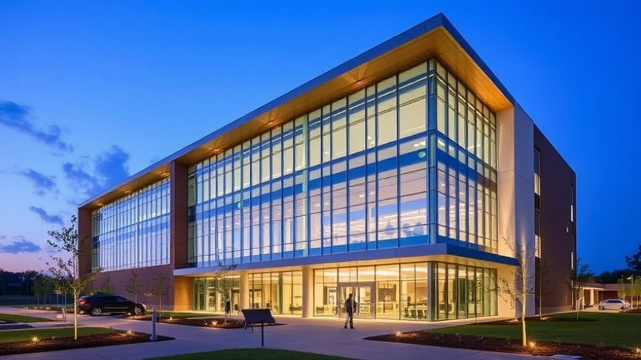Collin College's new health sciences center to boost local health care industry