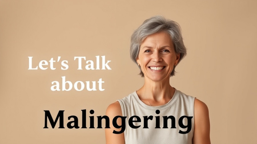 Discussion on malingering and mental health techniques.