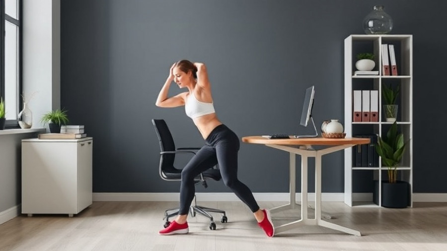 Work out while you work? Ten strength-building office exercises you can do in everyday clothes