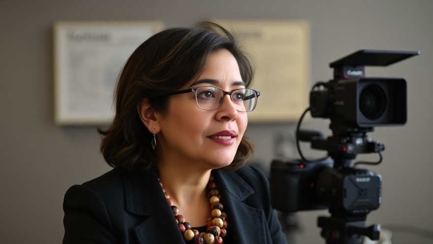 Veteran journalist Melissa Barragán Taboada covering Texas current events in Austin.