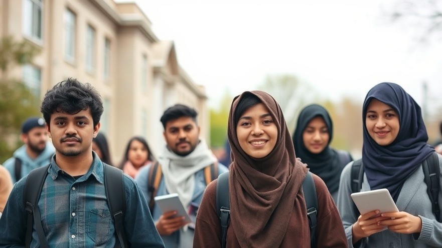 Unhappy Mexican and Muslim students voicing concerns over undocumented students tuition in Texas.