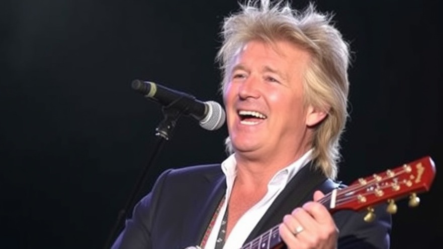Rod Stewart, the rock legend, faces health issues affecting concert tours.