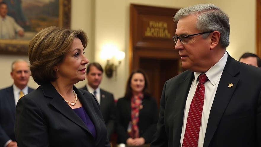 Texas elections: Woman lawmaker discusses GOP primary Texas 2025 with male counterpart.