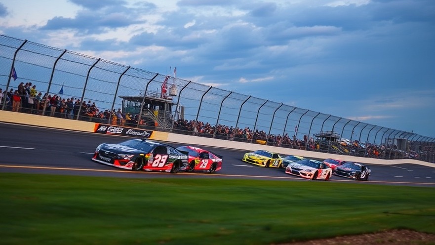 NASCAR Cup Series race performance at Kansas Speedway with Trackhouse Racing