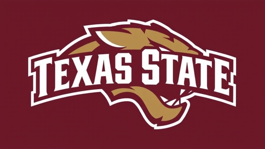 Texas State University Bobcat logo symbolizing academic freedom in Texas.