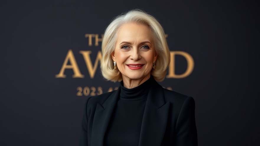 Elegant older woman embodies grandparenting benefits, exuding warmth and grace.