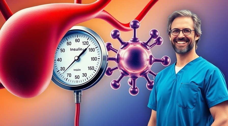 Vivid illustration of insulin resistance, high blood pressure, and natural sleep remedies for older adults.