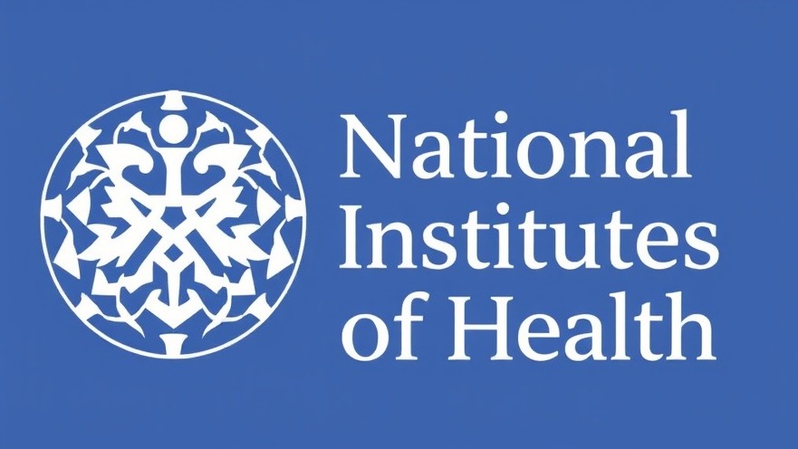NIH logo representing the funding crisis affecting public health research cuts.
