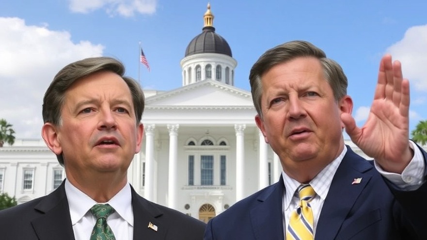 Tension between Governor DeSantis and Florida House during legislative session.