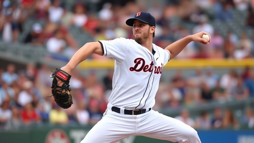 Detroit Tigers pitcher Tarik Skubal showcasing pitching dominance in MLB game highlights