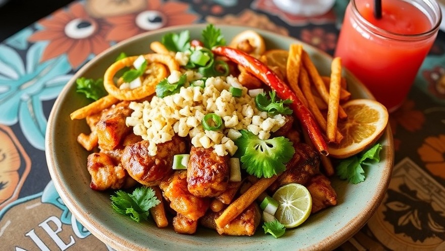 Delicious Caribbean cuisine at local coffee shops in East Austin