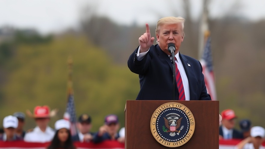 Trump discusses vaccination updates in USA and public health policy.