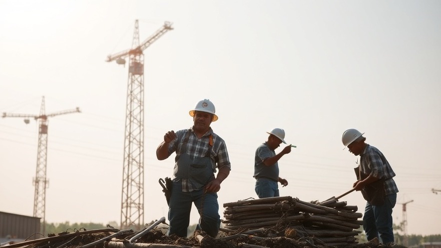 Laborers working in extreme heat, highlighting worker safety and agriculture labor rights.