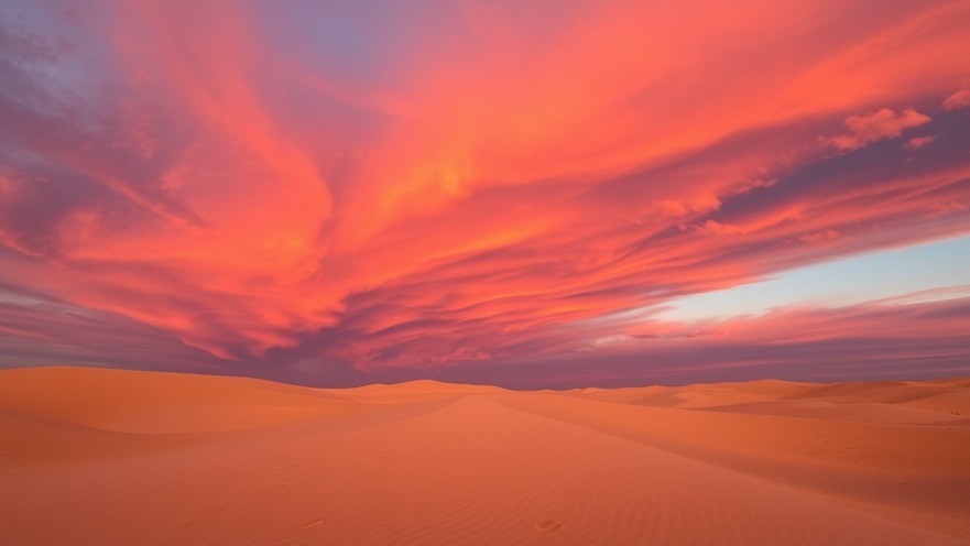 Red sandy clouds illustrating San Antonio weather updates with Saharan dust impact.