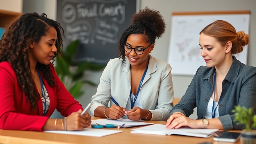 Empowered women entrepreneurs in San Antonio thriving in small business opportunities.